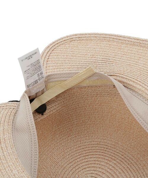 ITS'DEMO / イッツデモ ハット | 【UV／2way／速乾抗菌】ウォッシュブレードタレ付きハット | 詳細12