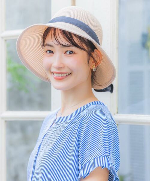 ITS'DEMO / イッツデモ ハット | 【UV／2way／速乾抗菌】ウォッシュブレードタレ付きハット | 詳細3