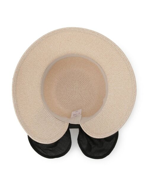 ITS'DEMO / イッツデモ ハット | 【UV／2way／速乾抗菌】ウォッシュブレードタレ付きハット | 詳細8