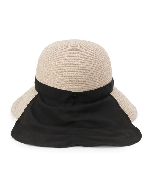 ITS'DEMO / イッツデモ ハット | 【UV／2way／速乾抗菌】ウォッシュブレードタレ付きハット | 詳細9