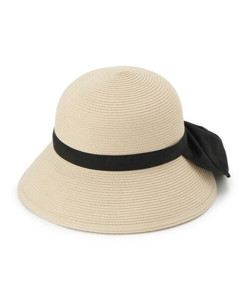 ITS'DEMO / イッツデモ ハット | 【UV／2way／速乾抗菌】ウォッシュブレードタレ付きハット（ベージュ(052)）