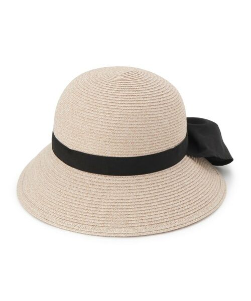 ITS'DEMO / イッツデモ ハット | 【UV／2way／速乾抗菌】ウォッシュブレードタレ付きハット（ピンクベージュ(053)）