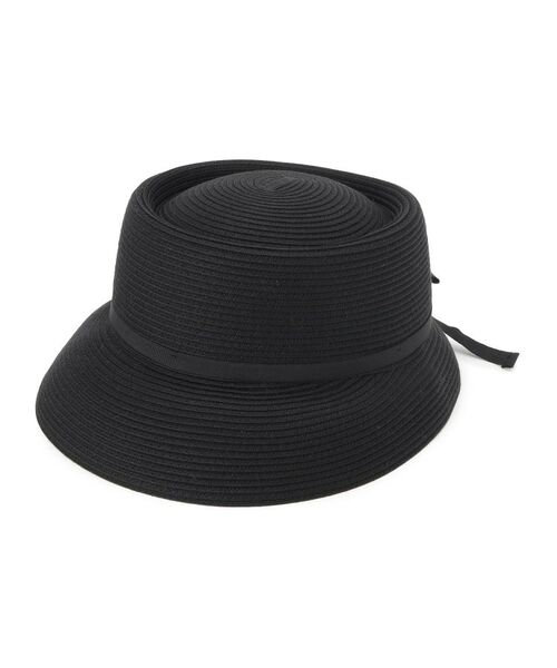 ITS'DEMO / イッツデモ ハット | 【UV／速乾抗菌】ウォッシュブレードカサブランカ（ブラック(019)）