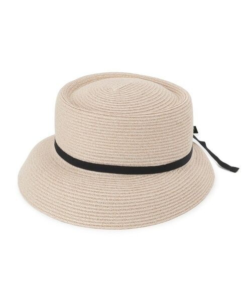 ITS'DEMO / イッツデモ ハット | 【UV／速乾抗菌】ウォッシュブレードカサブランカ（ピンクベージュ(053)）