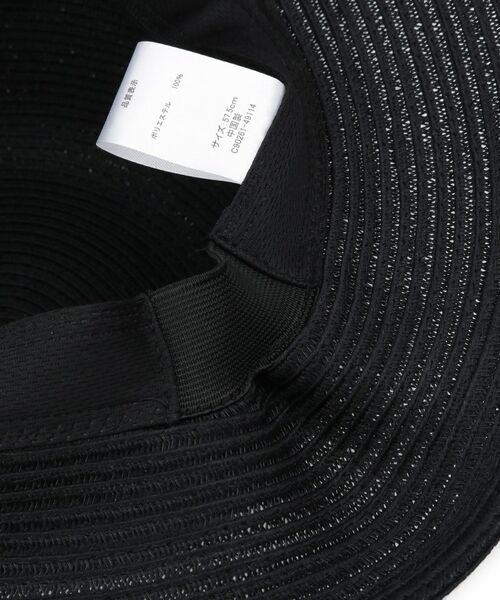 ITS'DEMO / イッツデモ ハット | 【UV／速乾抗菌】ウォッシュゴム入りフィットダウン | 詳細5