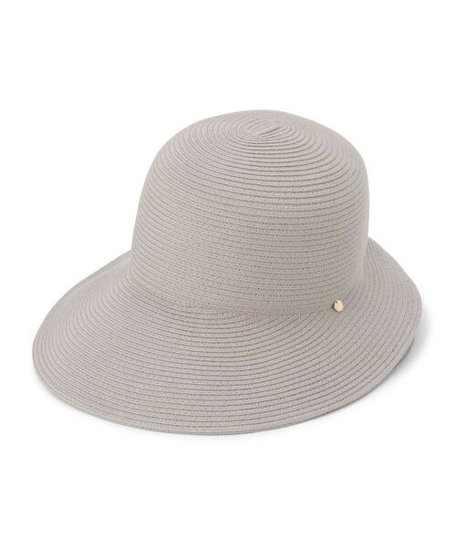 ITS'DEMO / イッツデモ ハット | 【UV／速乾抗菌】ウォッシュゴム入りフィットダウン（グレー(012)）