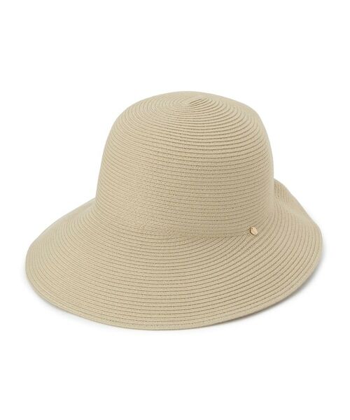 ITS'DEMO / イッツデモ ハット | 【UV／速乾抗菌】ウォッシュゴム入りフィットダウン（ベージュ(052)）