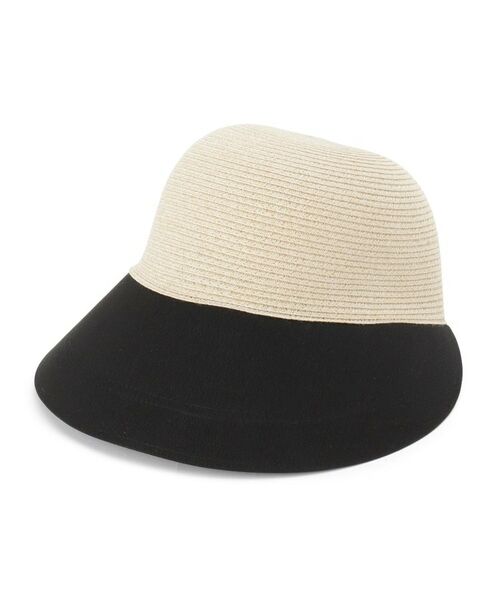 ITS'DEMO / イッツデモ キャップ | 【UVケア】ブレードコンビキャップ（ブラック(019)）