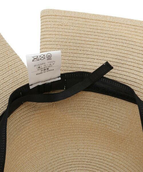 ITS'DEMO / イッツデモ ハット | 【UVケア】ブレードスリットハット | 詳細5