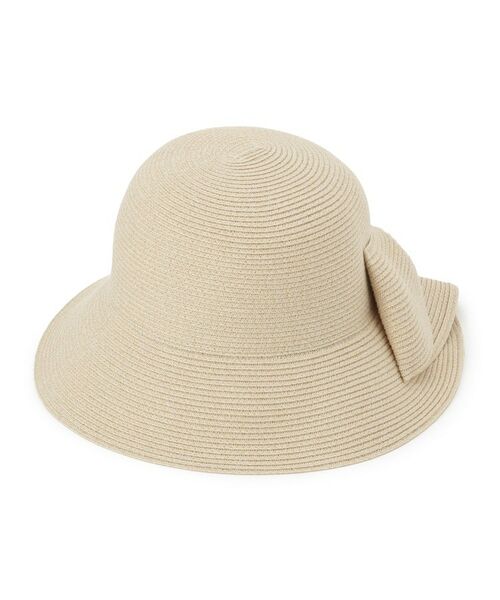 ITS'DEMO / イッツデモ ハット | 【UVケア】ブレードスリットハット（ライトベージュ(051)）