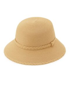 ITS'DEMO / イッツデモ ハット | ウォッシャブル三つ編みハット