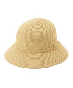 ITS'DEMO / イッツデモ ハット | ウォッシャブル三つ編みハット