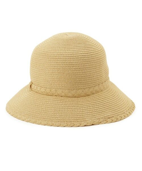 ITS'DEMO / イッツデモ ハット | ウォッシャブル三つ編みハット | 詳細2