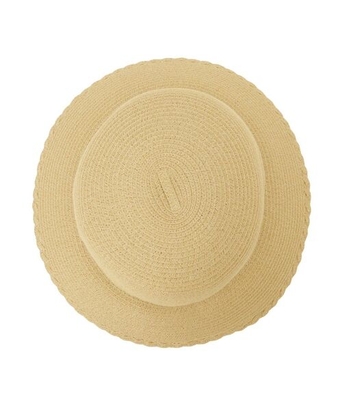 ITS'DEMO / イッツデモ ハット | ウォッシャブル三つ編みハット | 詳細3