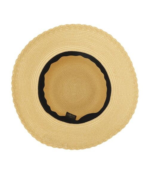 ITS'DEMO / イッツデモ ハット | ウォッシャブル三つ編みハット | 詳細4