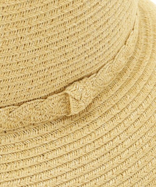 ITS'DEMO / イッツデモ ハット | ウォッシャブル三つ編みハット | 詳細6