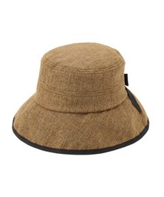 ITS'DEMO / イッツデモ ハット | 【UVケア】ジュート風スリットハット