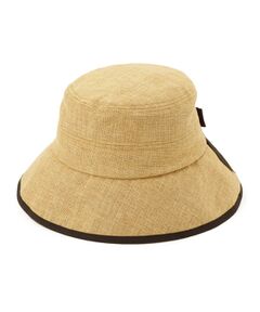 ITS'DEMO / イッツデモ ハット | 【UVケア】ジュート風スリットハット