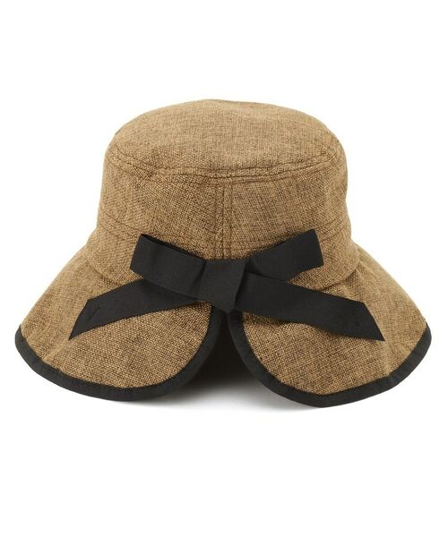 ITS'DEMO / イッツデモ ハット | 【UVケア】ジュート風スリットハット | 詳細2