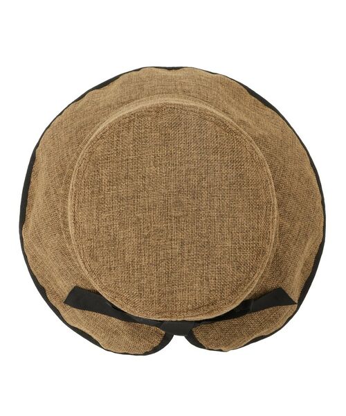 ITS'DEMO / イッツデモ ハット | 【UVケア】ジュート風スリットハット | 詳細3