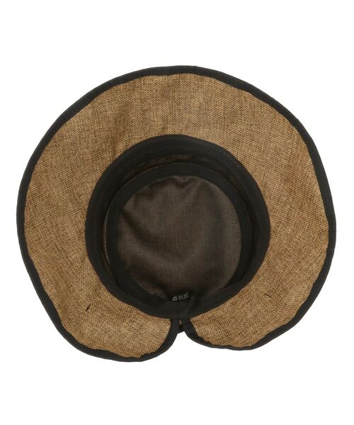 ITS'DEMO / イッツデモ ハット | 【UVケア】ジュート風スリットハット | 詳細4