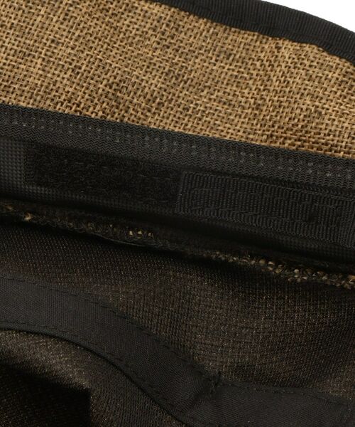 ITS'DEMO / イッツデモ ハット | 【UVケア】ジュート風スリットハット | 詳細5