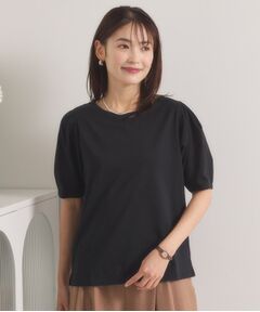 ITS'DEMO / イッツデモ カットソー | 【汗染み防止／接触冷感／UVケア／毛玉防止】立体袖トップス