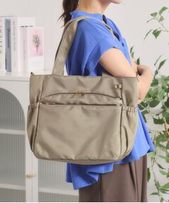 ITS'DEMO / イッツデモ トートバッグ | 撥水10ポケットトート