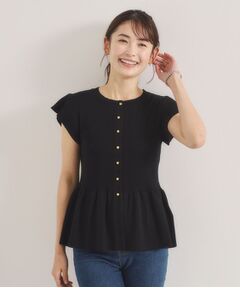 ITS'DEMO / イッツデモ ニット・セーター | ペプラムニット