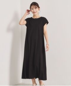 ITS'DEMO / イッツデモ ロング・マキシ丈ワンピース | 【接触冷感】カノコワンピース