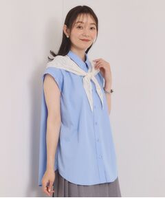 ITS'DEMO / イッツデモ シャツ・ブラウス | レーススカーフ付きブラウス