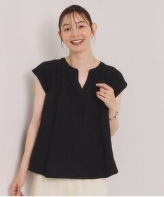 ITS'DEMO / イッツデモ シャツ・ブラウス | 楊柳サッカーブラウス
