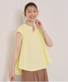 ITS'DEMO / イッツデモ シャツ・ブラウス | 楊柳サッカーブラウス