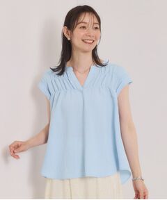 ITS'DEMO / イッツデモ シャツ・ブラウス | 楊柳サッカーブラウス