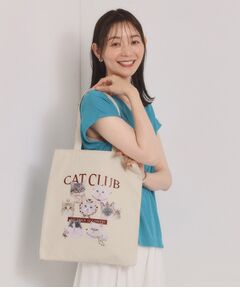 ITS'DEMO / イッツデモ トートバッグ | CAT CLUBキャンバストート