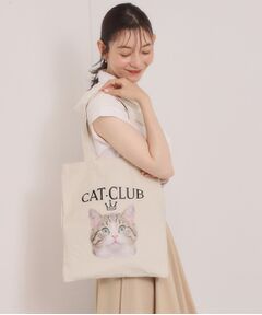 ITS'DEMO / イッツデモ トートバッグ | CAT CLUBキャンバストート