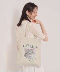 ITS'DEMO / イッツデモ トートバッグ | CAT CLUBキャンバストート