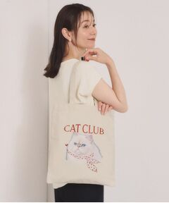 ITS'DEMO / イッツデモ トートバッグ | CAT CLUBキャンバストート