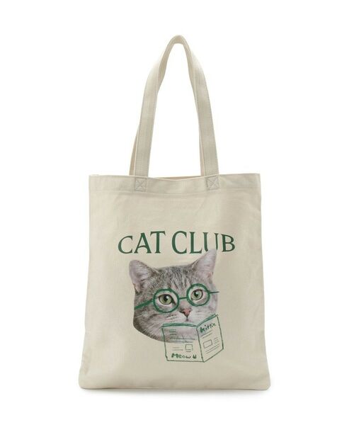 ITS'DEMO / イッツデモ トートバッグ | CAT CLUBキャンバストート | 詳細10