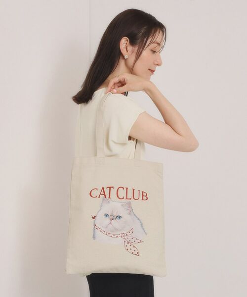 ITS'DEMO / イッツデモ トートバッグ | CAT CLUBキャンバストート | 詳細5