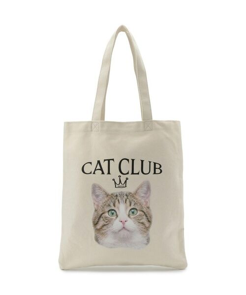 ITS'DEMO / イッツデモ トートバッグ | CAT CLUBキャンバストート | 詳細9