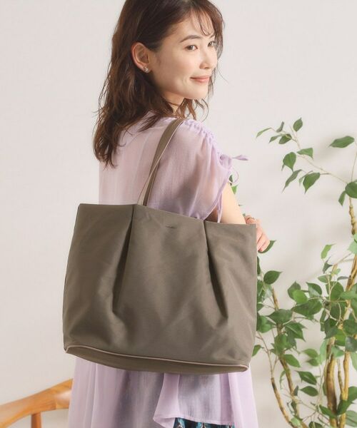 ITS'DEMO / イッツデモ トートバッグ | 【整理収納アドバイザー監修】軽量撥水A4トート | 詳細1