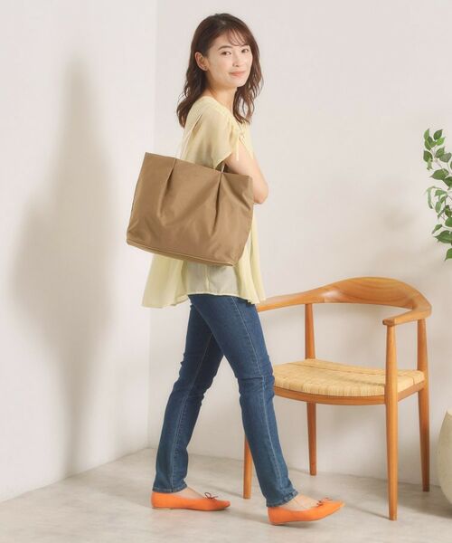 ITS'DEMO / イッツデモ トートバッグ | 【整理収納アドバイザー監修】軽量撥水A4トート | 詳細6