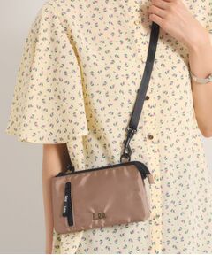 ITS'DEMO / イッツデモ ショルダーバッグ | ＜Lee別注＞撥水サコッシュ
