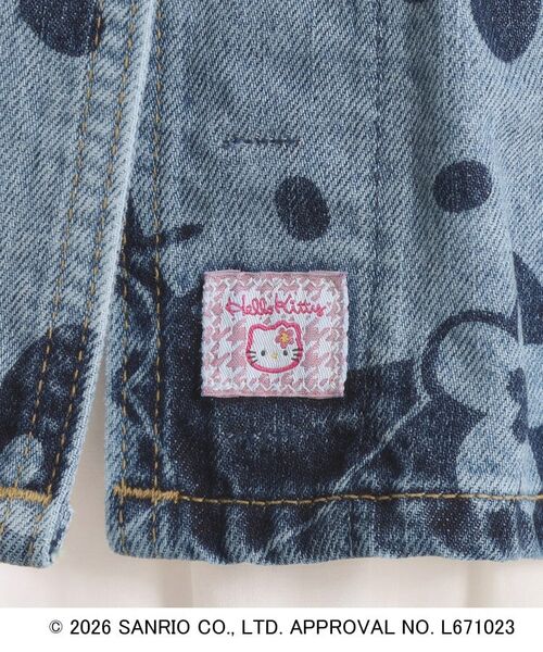 ITS'DEMO / イッツデモ シャツ・ブラウス | SOMETHING×HELLO KITTY 2WAYペプラムビスチェ | 詳細16
