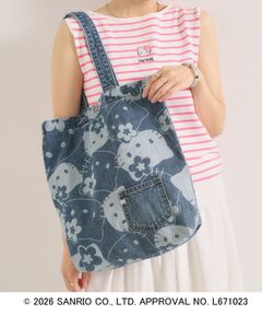 ITS'DEMO / イッツデモ トートバッグ | SOMETHING×HELLO KITTY トートバッグ