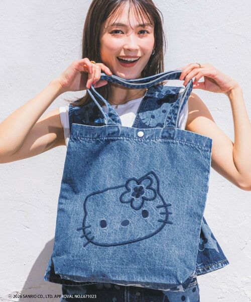 ITS'DEMO / イッツデモ トートバッグ | SOMETHING×HELLO KITTY トートバッグ | 詳細2