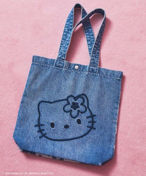 ITS'DEMO / イッツデモ トートバッグ | SOMETHING×HELLO KITTY トートバッグ | 詳細4