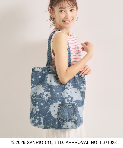 ITS'DEMO / イッツデモ トートバッグ | SOMETHING×HELLO KITTY トートバッグ | 詳細5
