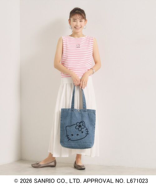 ITS'DEMO / イッツデモ トートバッグ | SOMETHING×HELLO KITTY トートバッグ | 詳細6